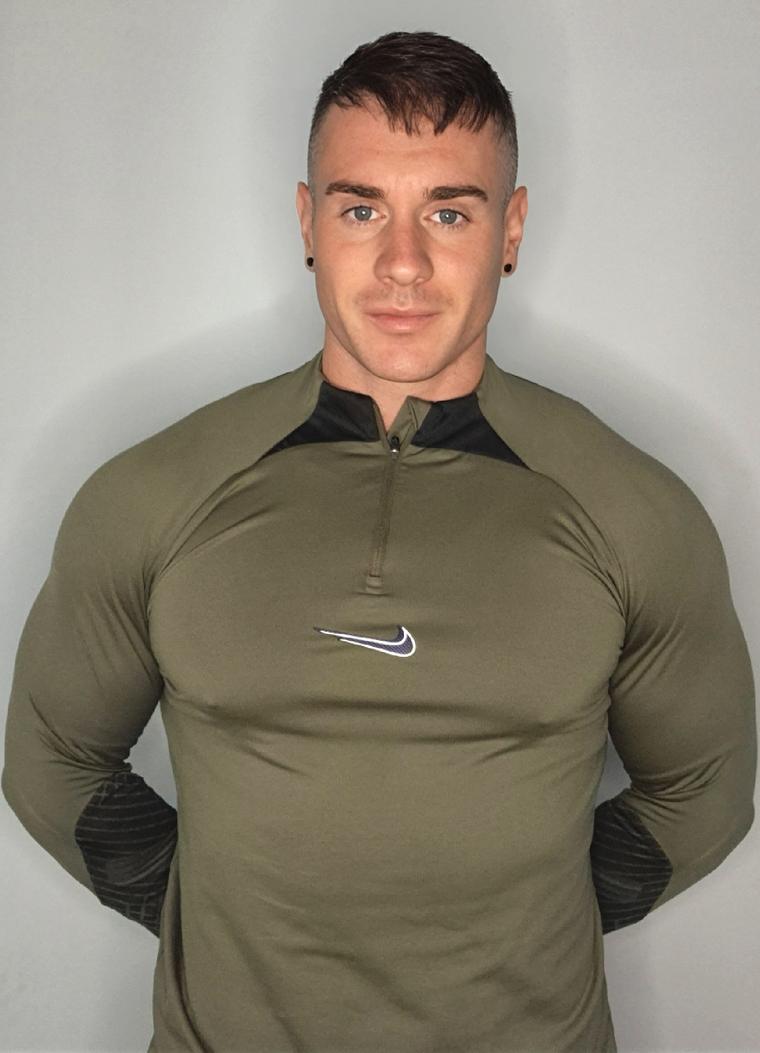 Neil Walsh, Certified Athletic Therapist